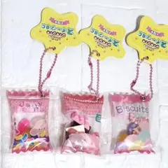 ドリーミー シャカシャカ スイーツBC キーホルダー ３種セット 新品 ④