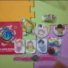 DANCE EARTH PARTY グッズセット バラ売り可