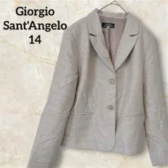 Giorgio Sant'Angelo 【14】ベージュジャケット アウター