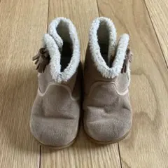 familia ベージュ スエードブーツ