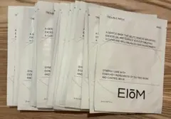 新品未使用　EIOM トラブルパッチマスク 21枚 韓国コスメ