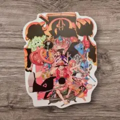 ジャンプショップ　10th メッセージカード　ワンピース