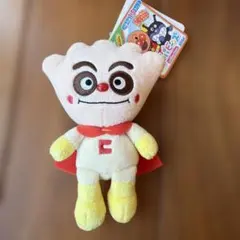 アンパンマン プリちぃビーンズ ぬいぐるみ　クリームパンダ