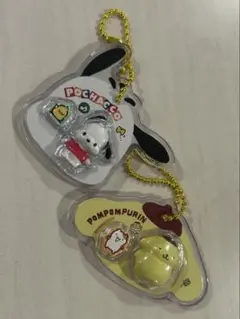 サンリオ　ミニチュアパッケージチャーム