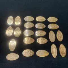 スーベニアメダル ディズニー まとめ売り 24枚セット