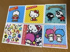 サンリオキャラクターズ シールコレクション 6枚セット