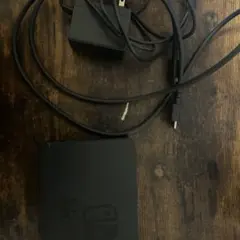 Nintendo Switch ACアダプター USB-C 黒