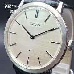 一点物 SEIKO 2418-0030 ローマン文字盤 自動巻 1964年製 - メルカリ