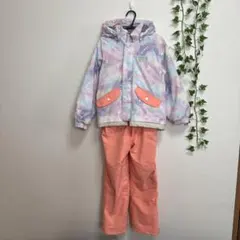 レセーダ　子ども用スキーウェア パステルカラー　上下