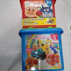 アンパンマン ブロックラボ　ブロックまとめ売り