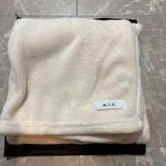 masion m-i-d ブランケット　ノベルティ