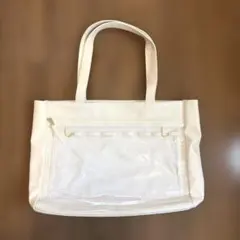 痛バッグ トートバッグ ホワイトのサムネイル