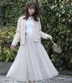 Apuweiser-riche ニットジャケット