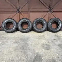 M-1776 265/70R16 ダンロップ GRANDTREK AT23 4本 - メルカリ