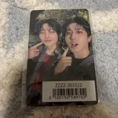 straykids スキズ giant ユニットトレカ