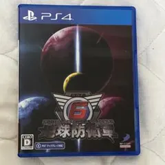 地球防衛軍6 EARTH DEFENSE FORCE 6 PS4