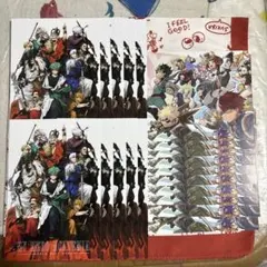 40枚 追跡発送 最強ジャンプ 1月号付録 僕のヒーローアカデミア ポストカード