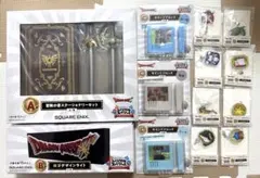 ドラゴンクエスト 一番くじ A賞 D賞 アクリルパネル チャームセット