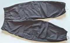 ★ ジーユー　ワイドパンツ　ブラック　ゆったり　GU　S　★