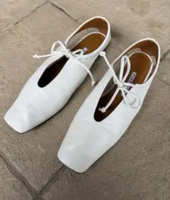 PIPPICHIC ピッピシック AMBER COCO スクエアトゥ　パンプス