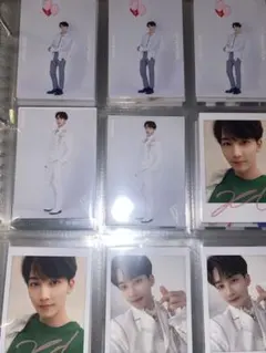 ジョンハン　トレカ　セット まとめ