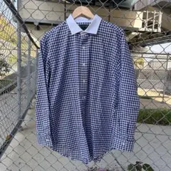 lauren Ralph Lauren ギンガムチェック クレリックシャツ