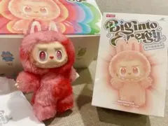 [正規品・未使用]POP MART Biginto Energy ラブブ ラブ赤