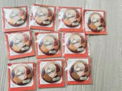 値下げ〉古市左京 缶バッジ Autumn party - メルカリ