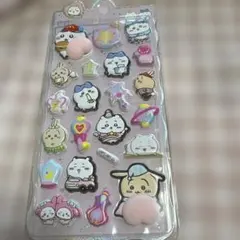 ちいかわ　おしり　ぷくぷくシール