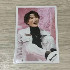 SnowMan公式写真　渡辺翔太　100