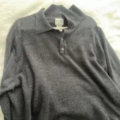 GB グレー ニットセーター XL/XG