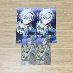 プロセカ アニメイト 特典 箔押しイラストカード 日野森志歩