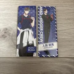 ヒプノシスマイク EW02 HYPSTER限定ロング缶バッジ 入間銃兎　2点