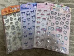 ぷくっとシールサンリオ✨4点セット