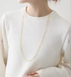 美品♪ MARIHA Silent Rain ネックレス クリップ80cm 完売のサムネイル