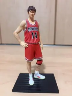 ま*な様 【1903】SLAM DUNK フィギュア 5体セット 湘北高校【八】 ま*な様 【1903】SLAM DUNK フィギュア 5体セット 湘北高校【八