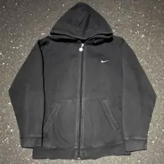 00s archive OLD NIKE zip hoodie Y2K 美品