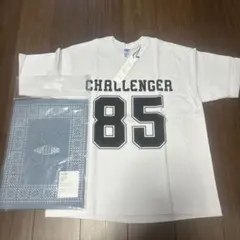 CHALLENGER NUMBERS TEE ホワイト Mサイズのサムネイル