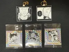 ドラゴンボール 40周年 シール　ラバマス　ウエハース　ビスケット