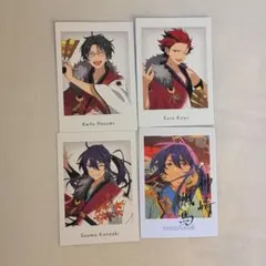 あんスタ ぱしゃっつ 特典 敬人 紅郎 颯馬