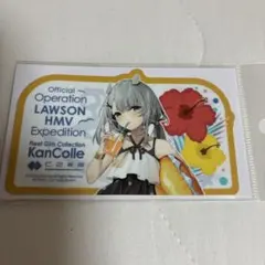 艦これ 伊201 HMV泊地 耐水遠征ステッカー 水着mode 2026 フレイ