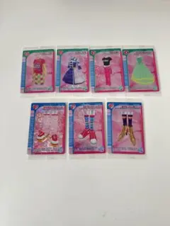 【バラ売り可】ラブandベリー　ツインウエハース　カード