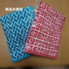 【新品未使用】ヒポポタマス　 フェイスタオル 2枚セットのサムネイル