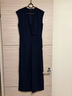 UNIQLO オーバーオール　ネイビー　Sサイズのサムネイル