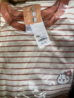 GU ジーユー ちいかわ ボーダーTシャツ 新品 XXL ウサギ ハチワレ