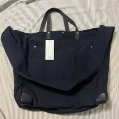 未使用品】MOLTEMANIインディゴビッグショルダーバッグのサムネイル