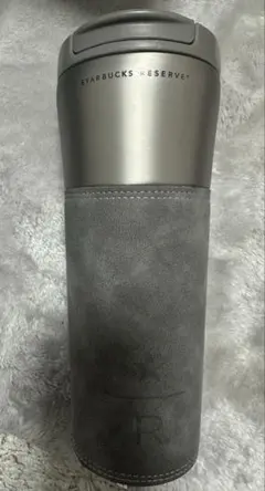 新品★スタバ リザーブ 韓国 グレー オペラ タンブラー ステンレス　473ml