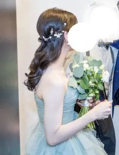 二次会カラードレス/パーティードレス