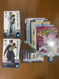 ジョジョ 一番くじ A賞 B賞 フィギュア セット　おまけ付き　JOJO