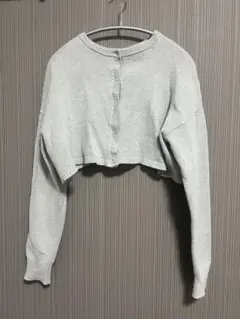 ナチュラルビューティーベーシック　ニットカーディガン